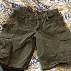 Wrangler Riggs Workwear Shorts Sz 33
